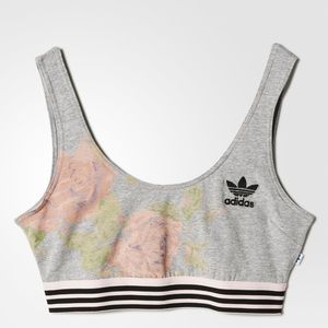 Adidas Pastel Rose Bra Top
